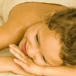 Jemná detská masáž